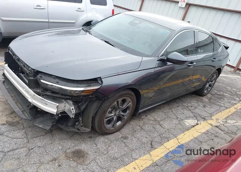 2024 Honda Accord Hybrid Ex-L from USA, damaged, VIN 1HGCY2F66RA056580